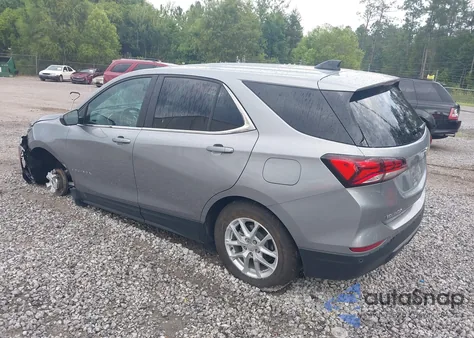 2023 Chevrolet Equinox Awd 2Fl из США, поврежденный, VIN 3GNAXTEG0PL265013